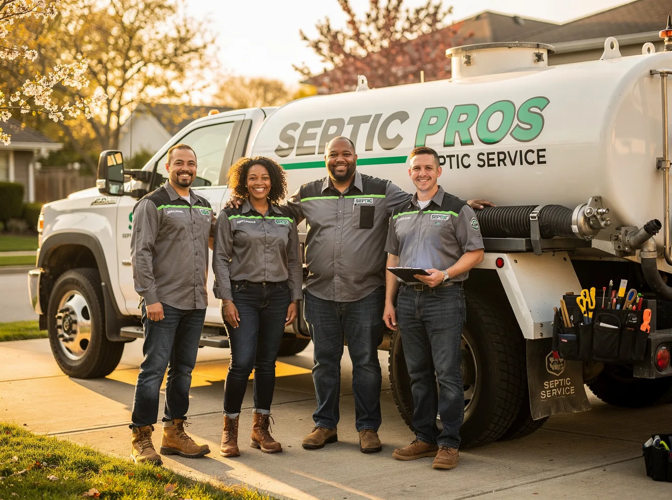 Septic Tank Pumping company in Clines Corners, NM